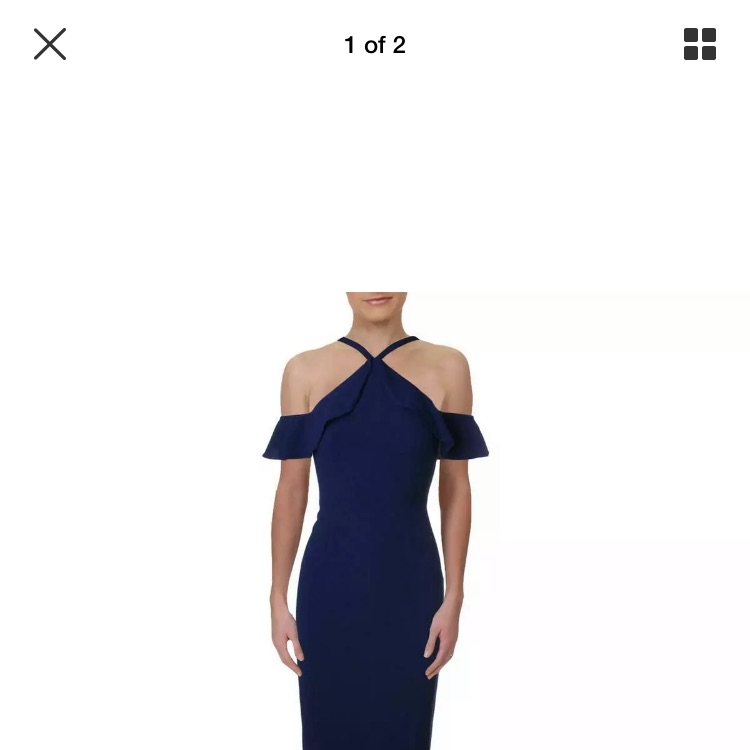 Bcbgmaxazria Elise Off The Shoulder Dress.